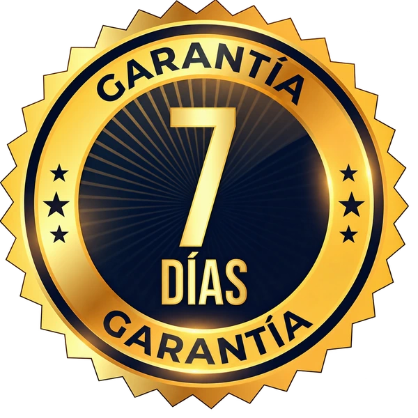 Garantía de 7 días